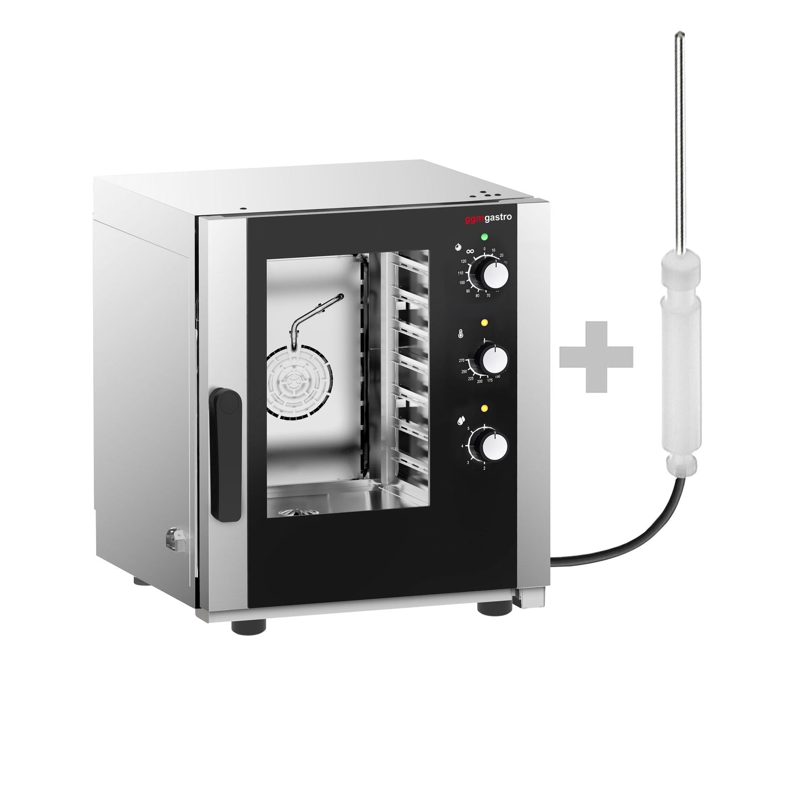 Cuptor convecție abur - Electromecanic - 5x GN 2/3