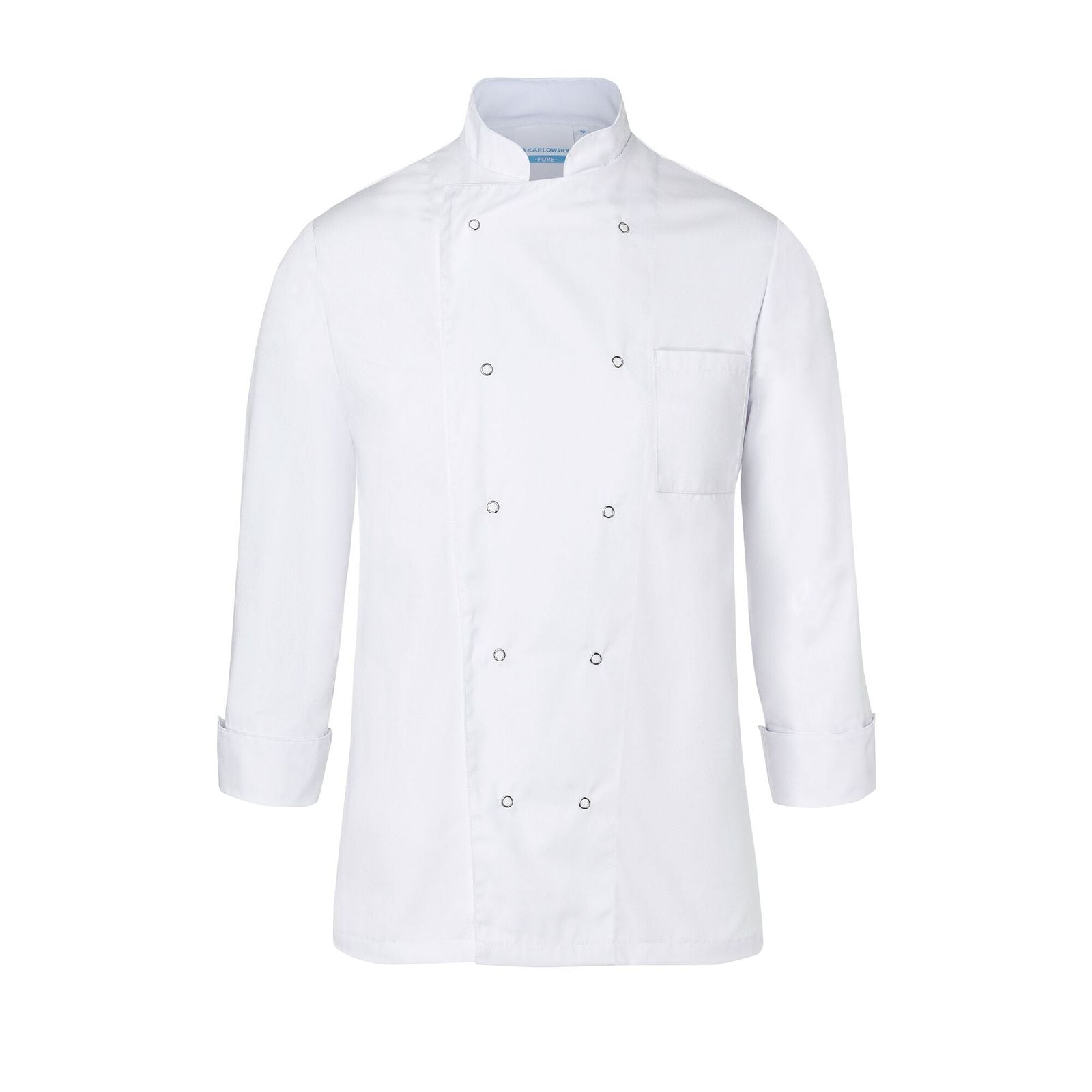 KARLOWSKY | Geacă de bucătărie Basic - Alb - Mărimea: 5XL