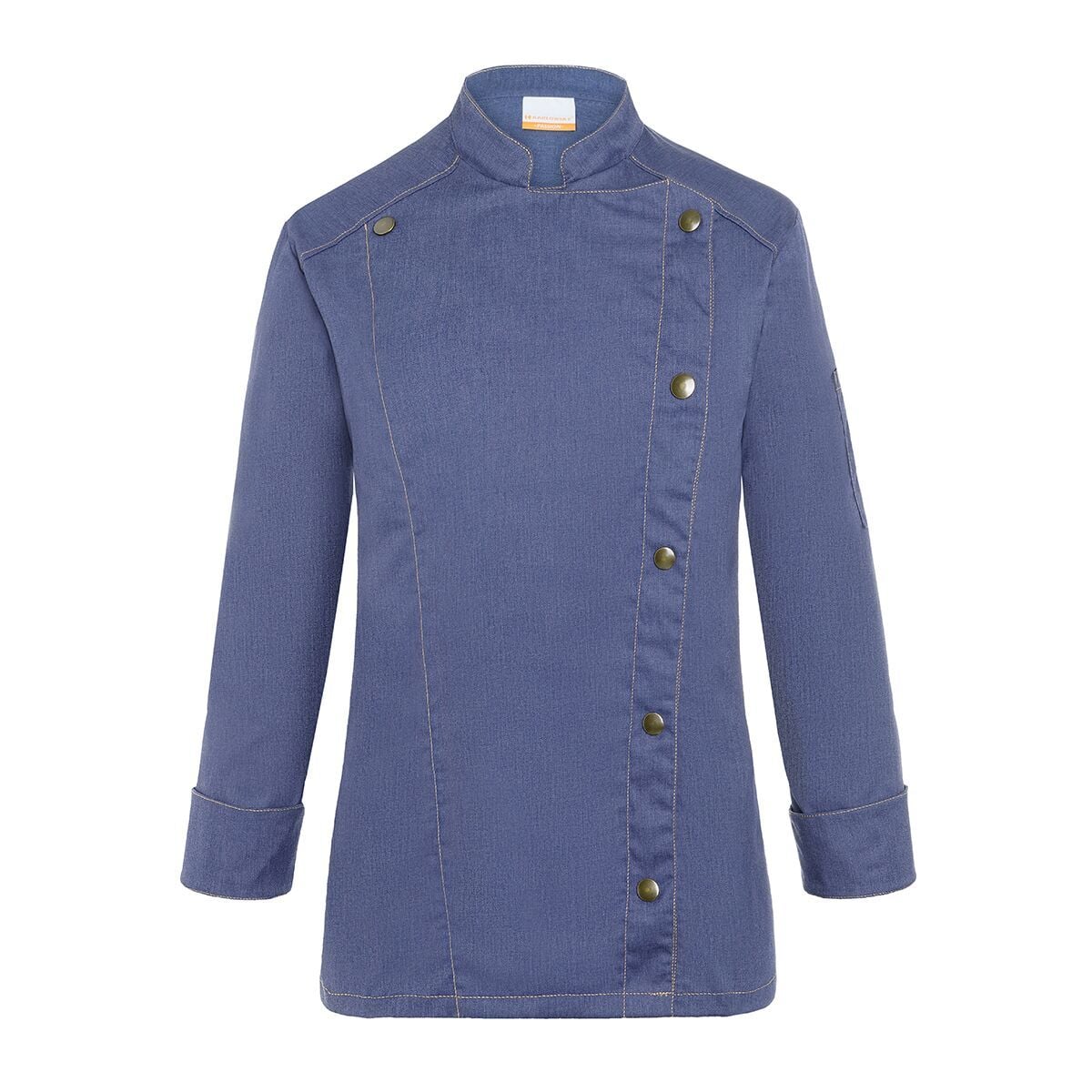 Karlowsky Jeans-Style - Jachetă de Bucătar pentru damă - albastru vintage - mărime: 42