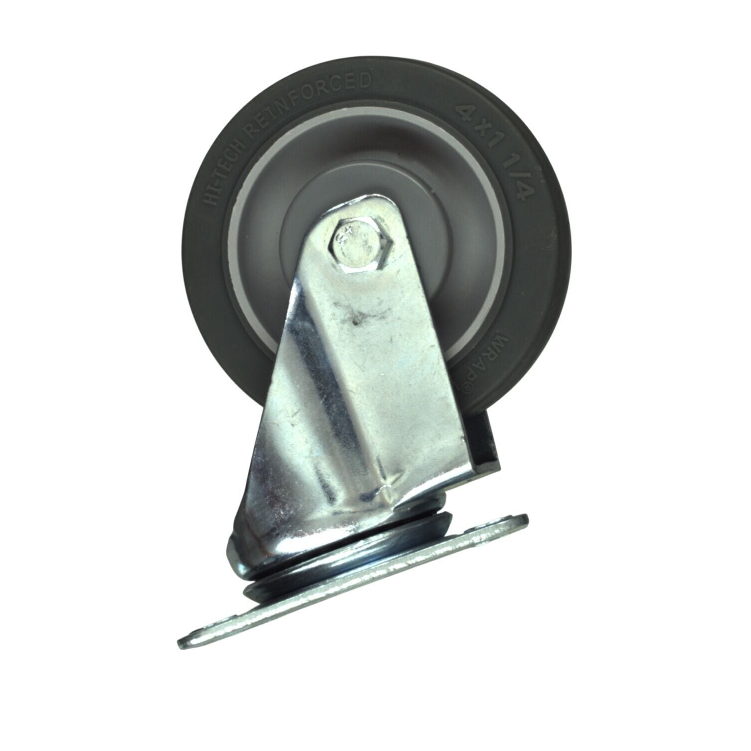 Rolă pivotantă cu placă de montare inclusă | compatibilă cu mașina de măturat | KMHK4500