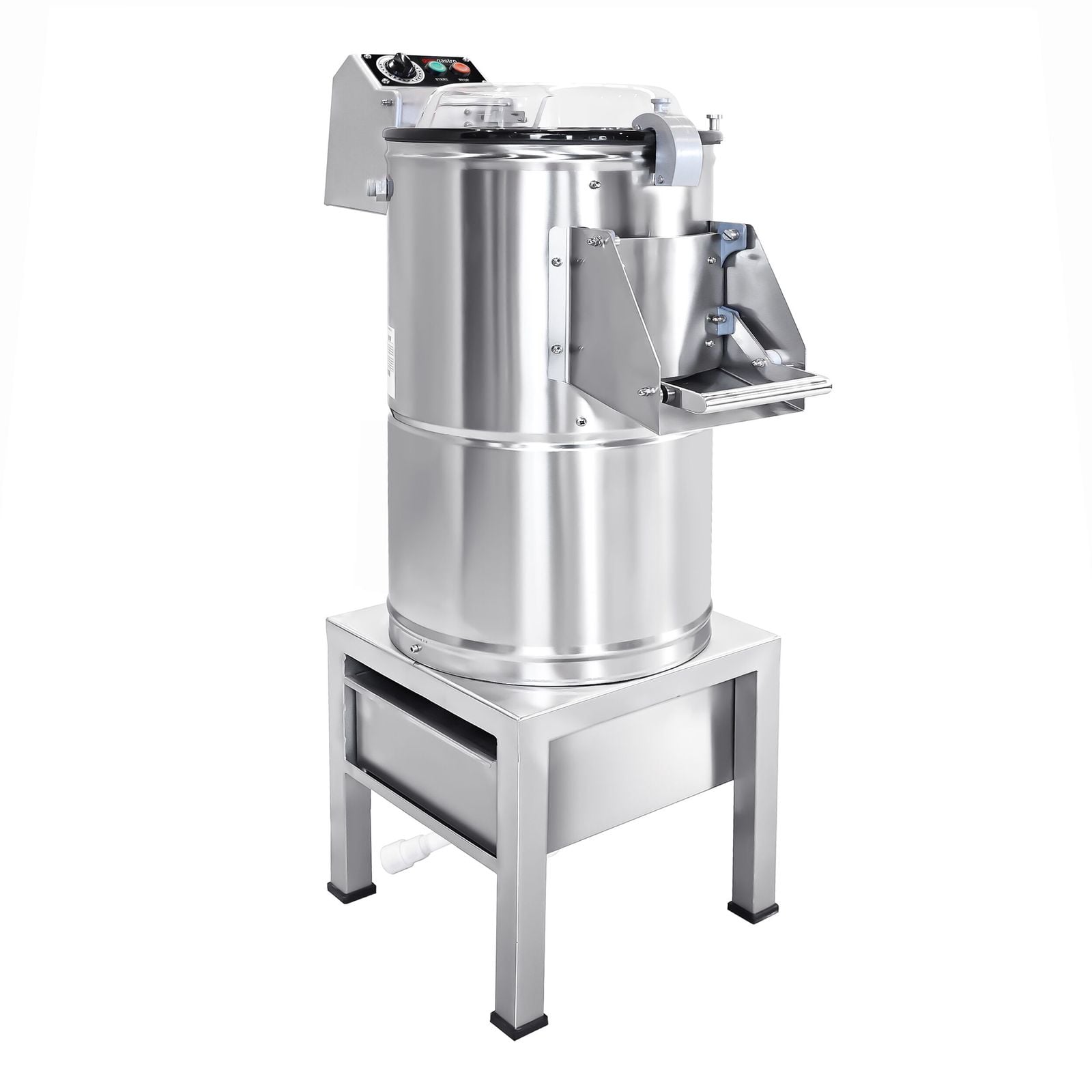 Mașină de curățat cartofi PROFESIONALĂ - 600 kg/h - 1500 W - 400 V