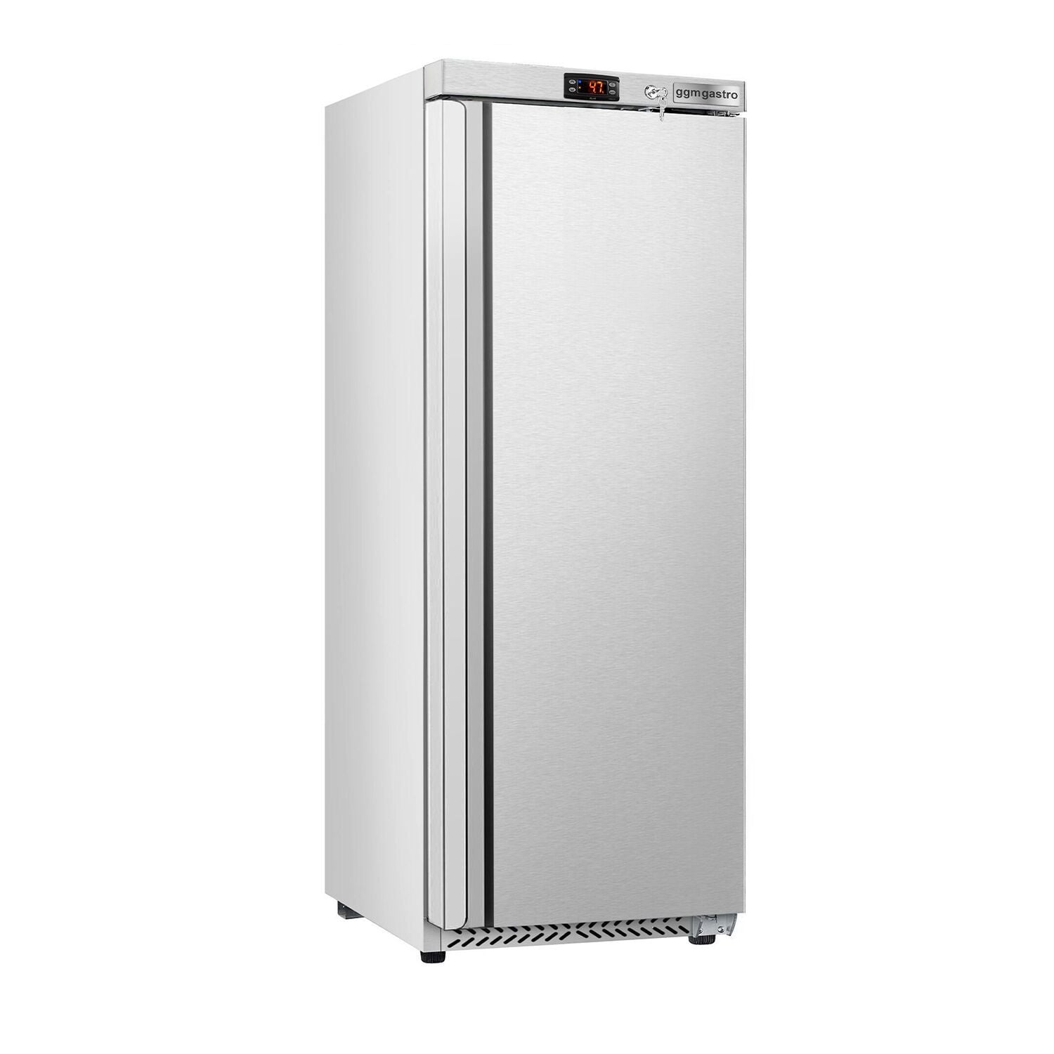 Frigider de depozitare din oțel inoxidabil ECO – 400 de litri – cu o ușă
