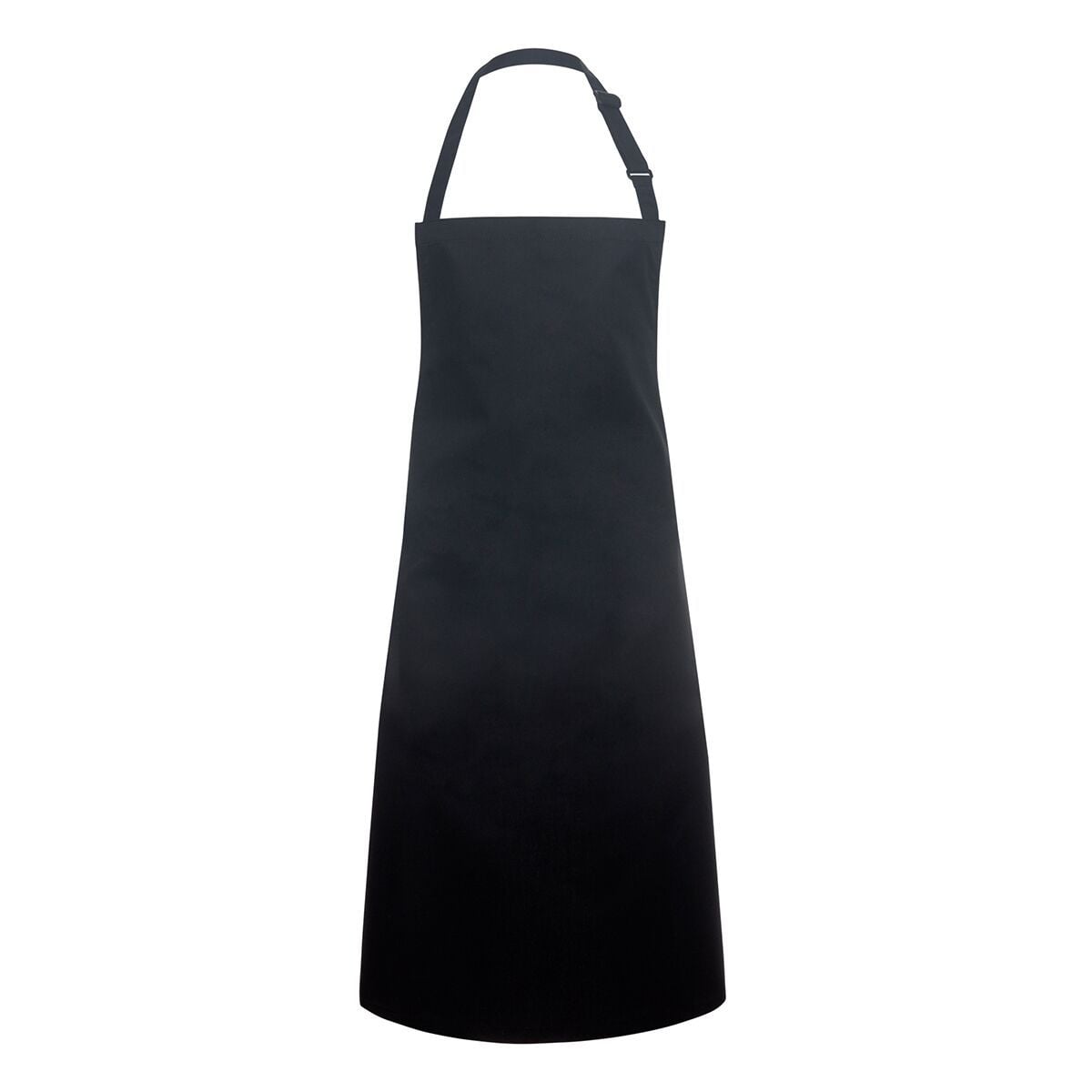 Karlowsky Basic - șorț cu bavete - negru