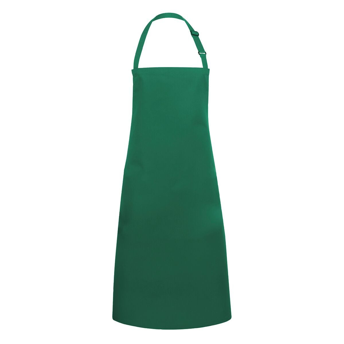 Karlowsky Basic - șorț cu bavete - verde
