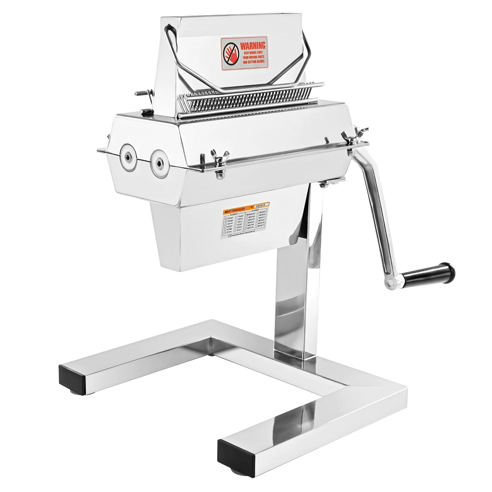 Ciocan manual pentru carne – lățime maximă de tăiere 125 mm