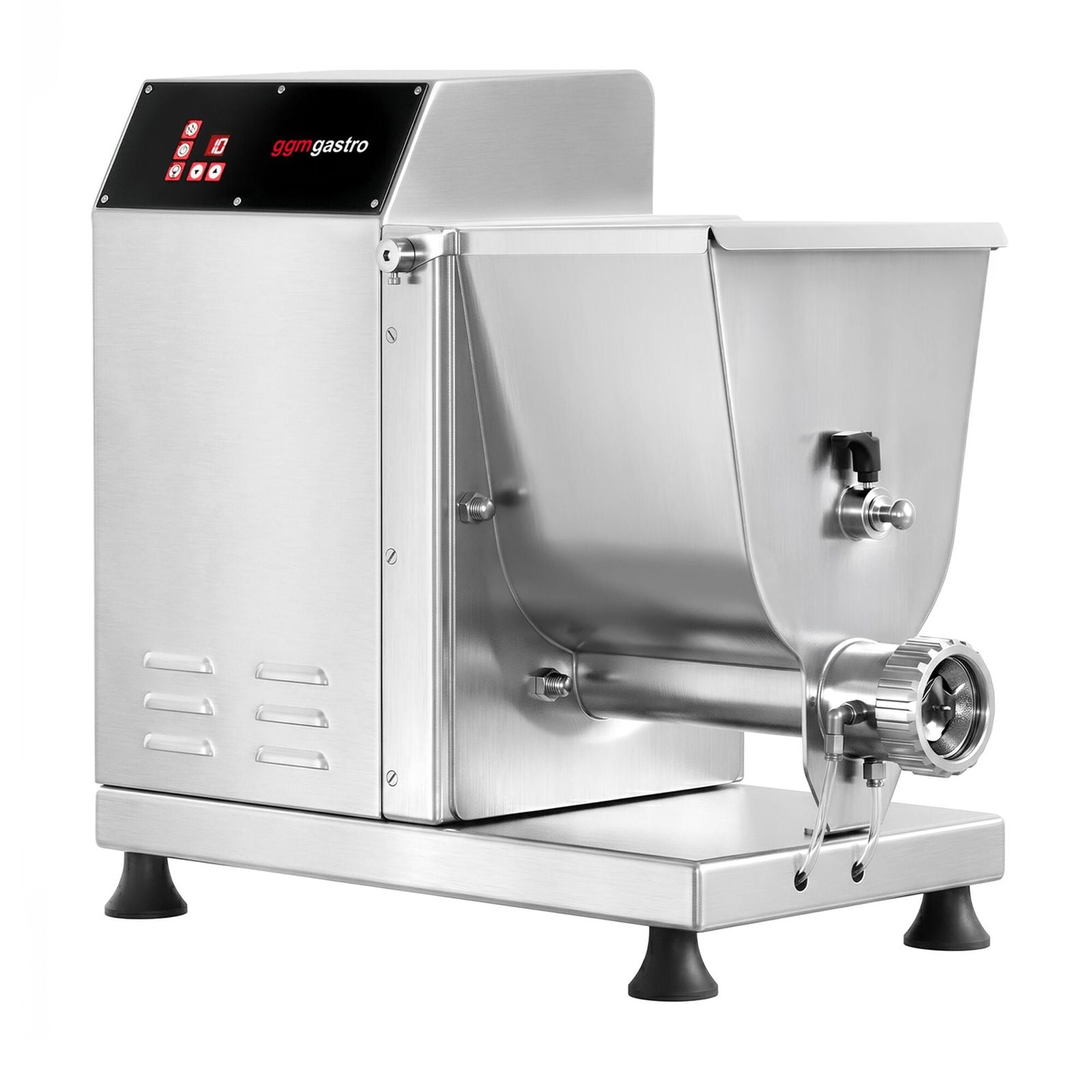 Mașină electrică de făcut paste – 13 kg/h – 550 W – inclusiv matriță pentru paste fierte