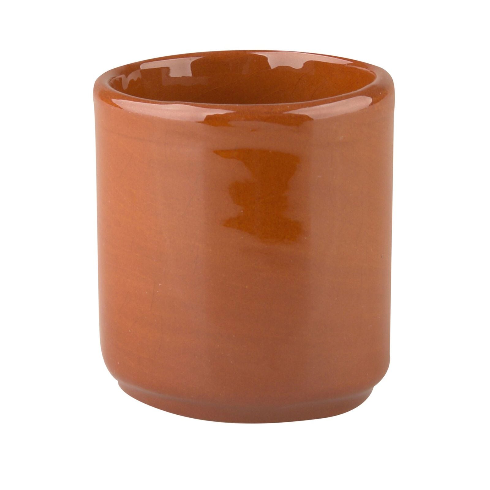 (6 buc) CLASSICO - Mini oală tapas - Ø 50 mm - 50 ml - Maro