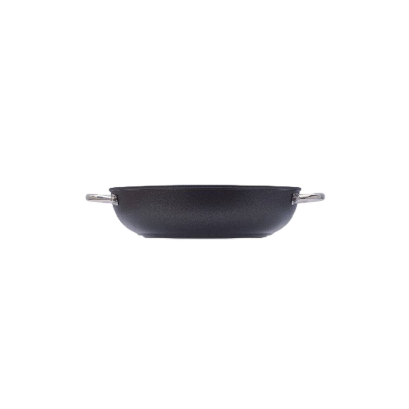 Tigaie wok PREMIUM – Compatibilă cu plitele cu inducție – Ø 36 cm – Oțel inoxidabil – înaltă