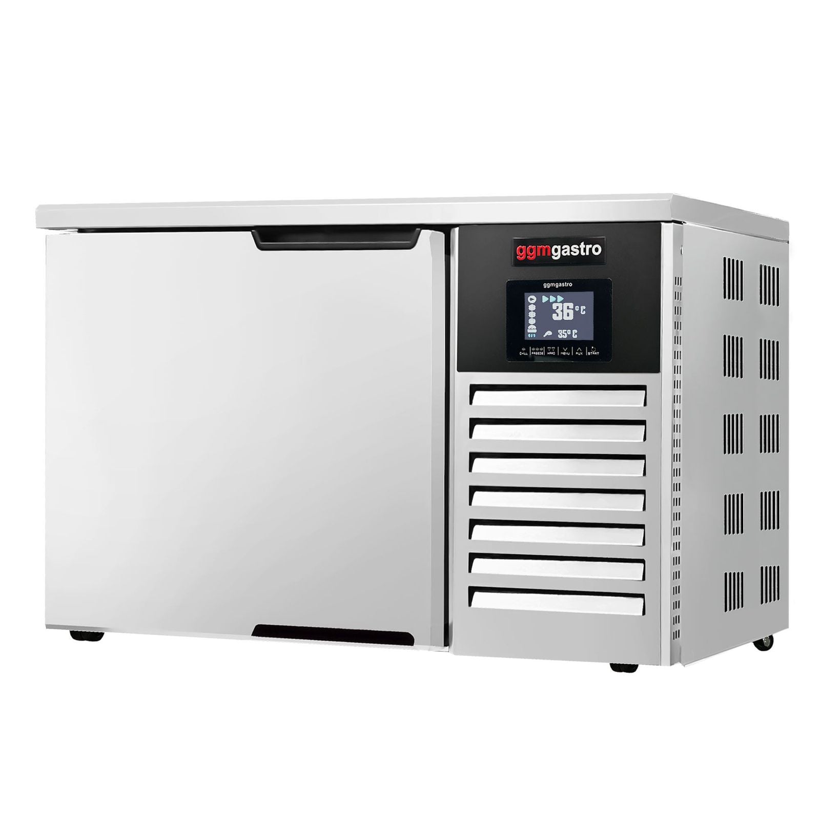 Abatitor de temperatură / Blast Chiller - 40 L - 3 x GN 2/3