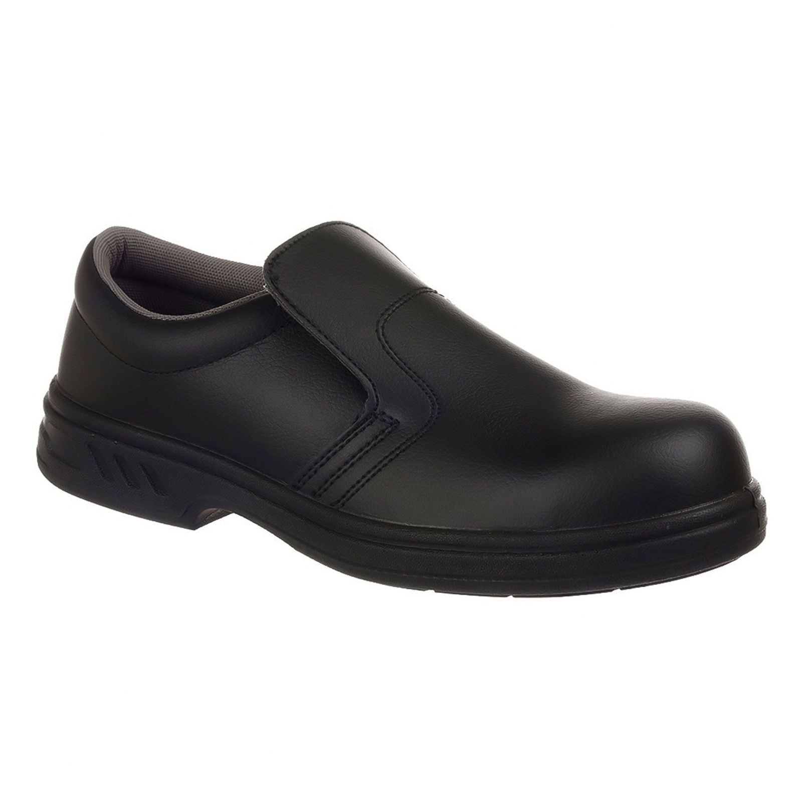 Pantof de protecție slip-on Steelite [S2] - Negru - Mărime: 34