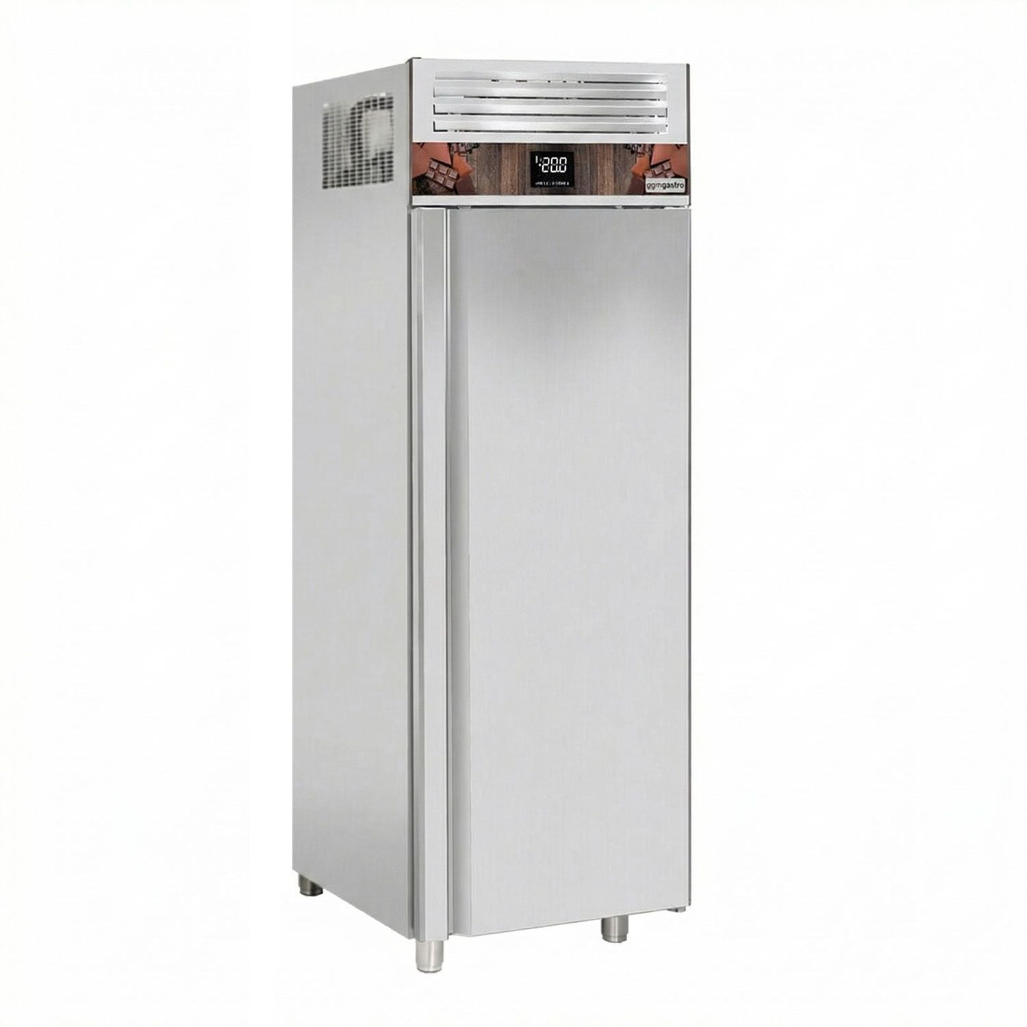 Frigider pentru ciocolată din oțel inoxidabil PREMIUM - GN 2/1 - 700 litri - cu 1 ușă