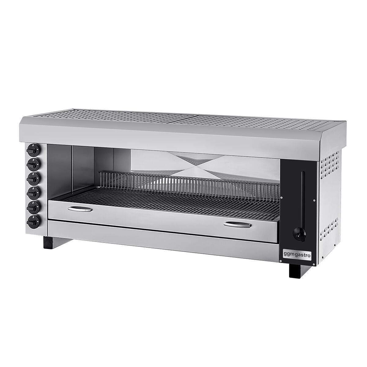 Salamandră PRO – 19,5 kW – 6 arzătoare pe gaz