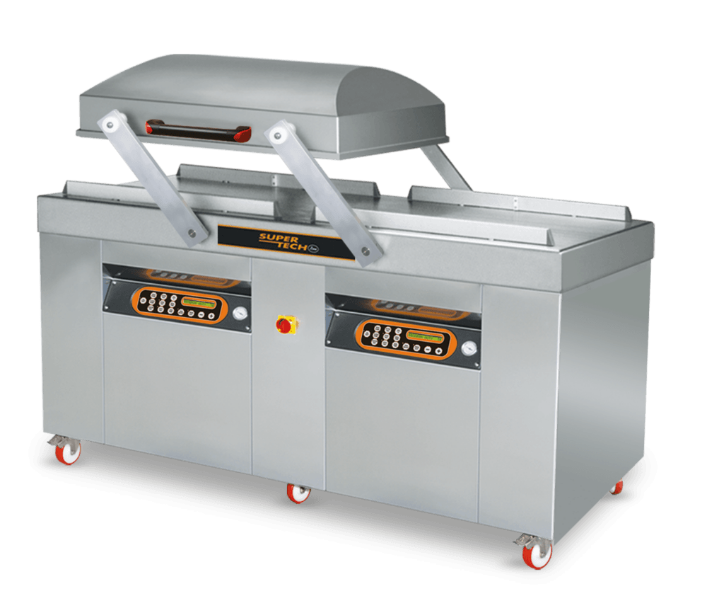 Mașină de Vidat Industrială Dublă Cameră Lavezzini SUPER-TECH SUPERMEGA