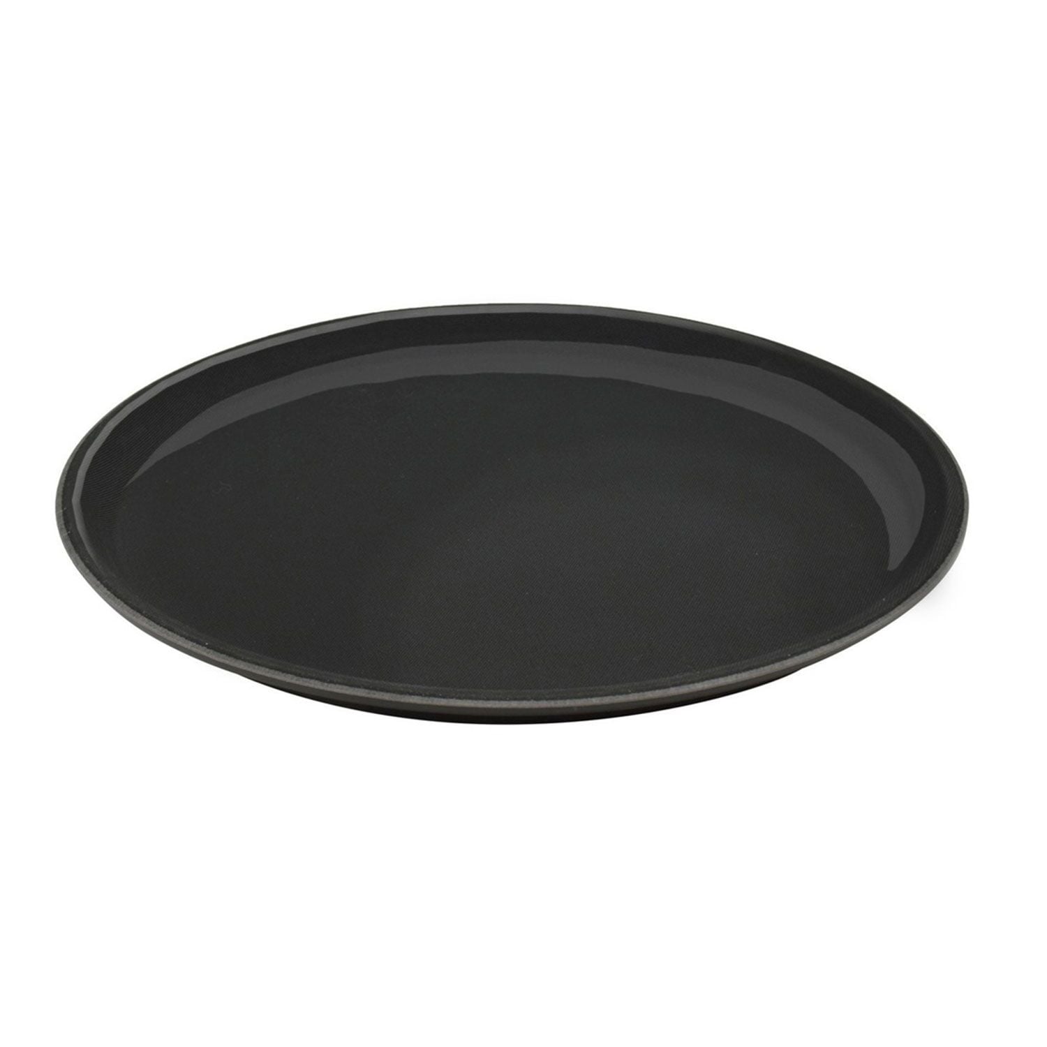 Tavă servire - policarbonat - 390x390 mm - Înălțime: 20 mm - Negru