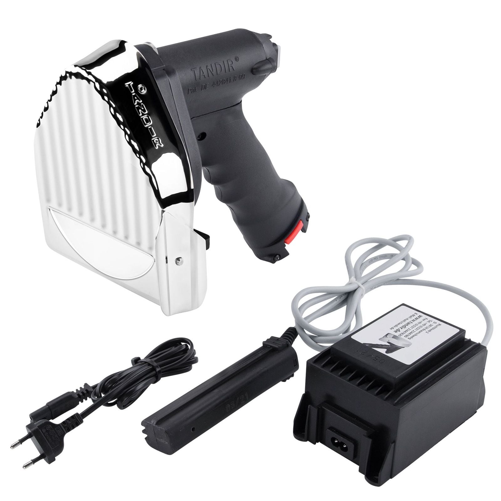 TANDIR® | Cuțit electric pentru shaorma II 120 - cu cablu și alimentare de masă