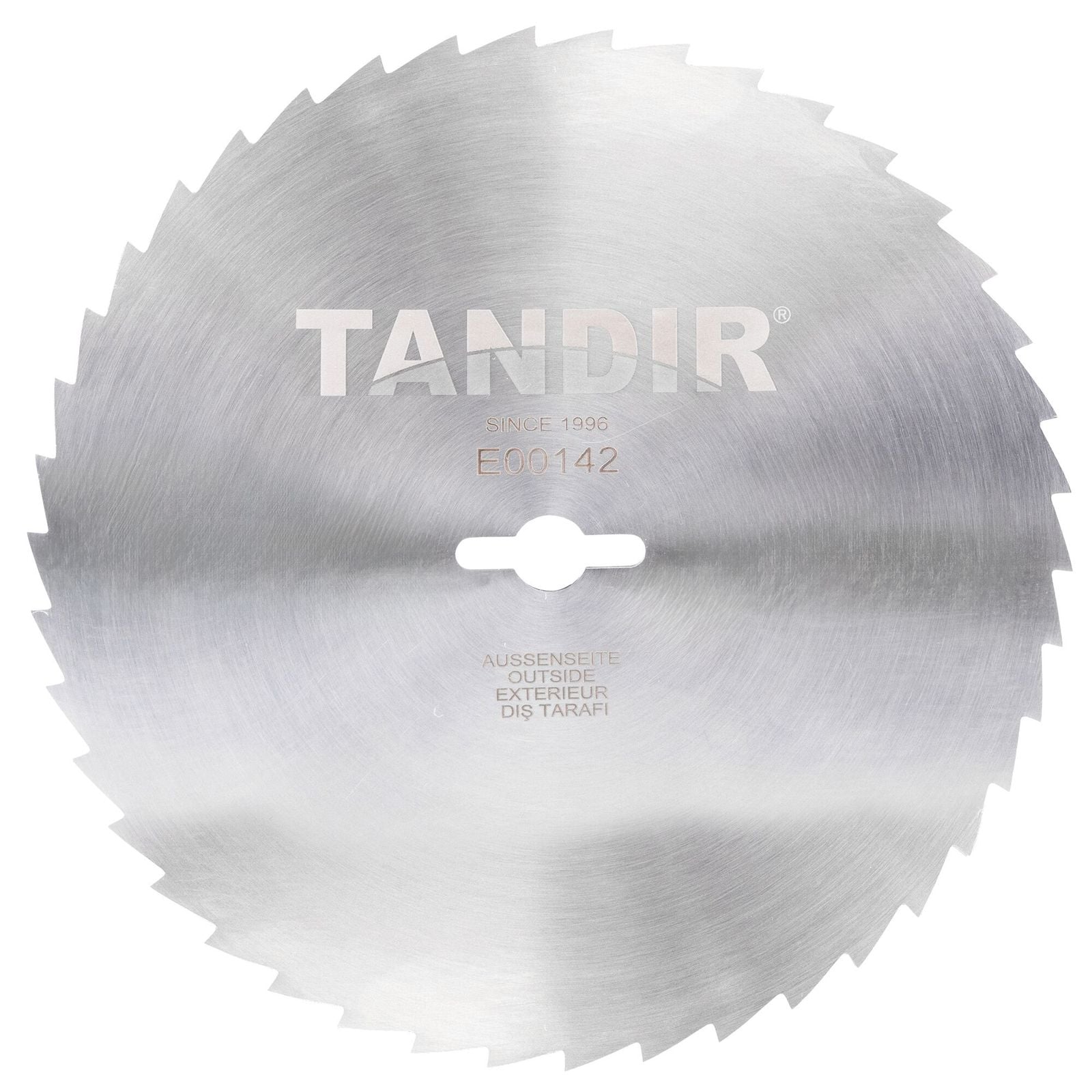 TANDIR® | Lamă de tăiat - Ø140mm - zimțată - pentru TANDIR II - 140mm