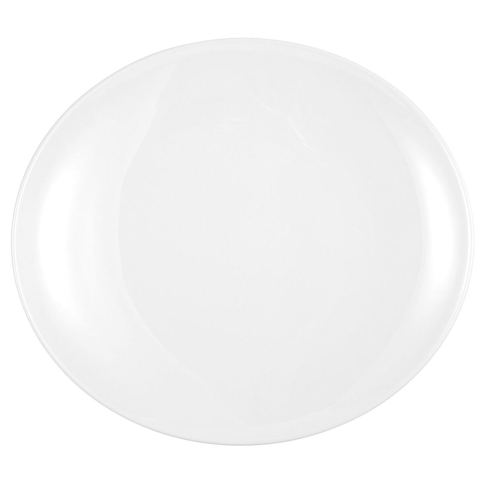 (2 bucăți) Seltmann Weiden - farfurii ovale plate - 340 x 301 mm