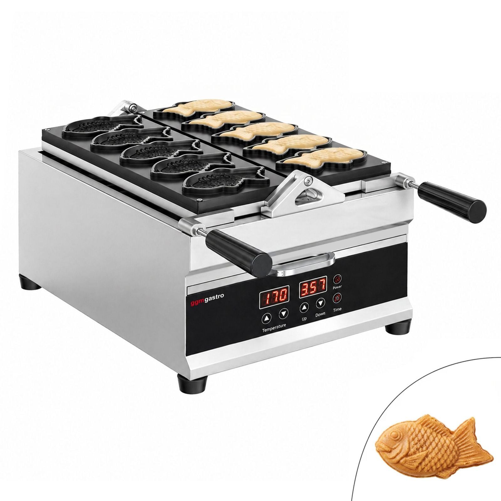 Mașină profesională pentru tarte - 1,6 kW - fără tăvi pentru mini-prăjituri