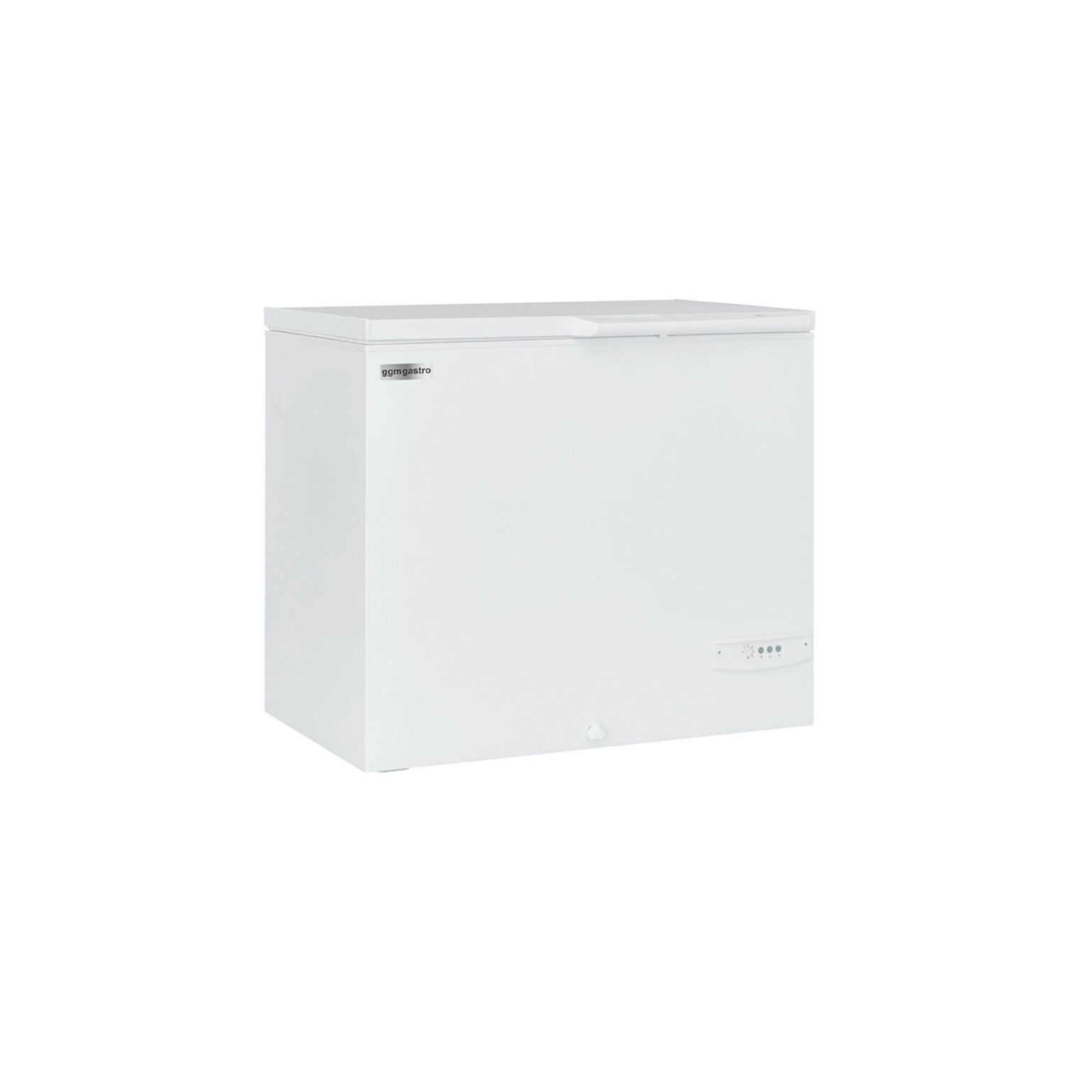Ladă de congelare - 984x700 mm - 227 litri - capac din policarbonat - cu plasă despărțitoare
