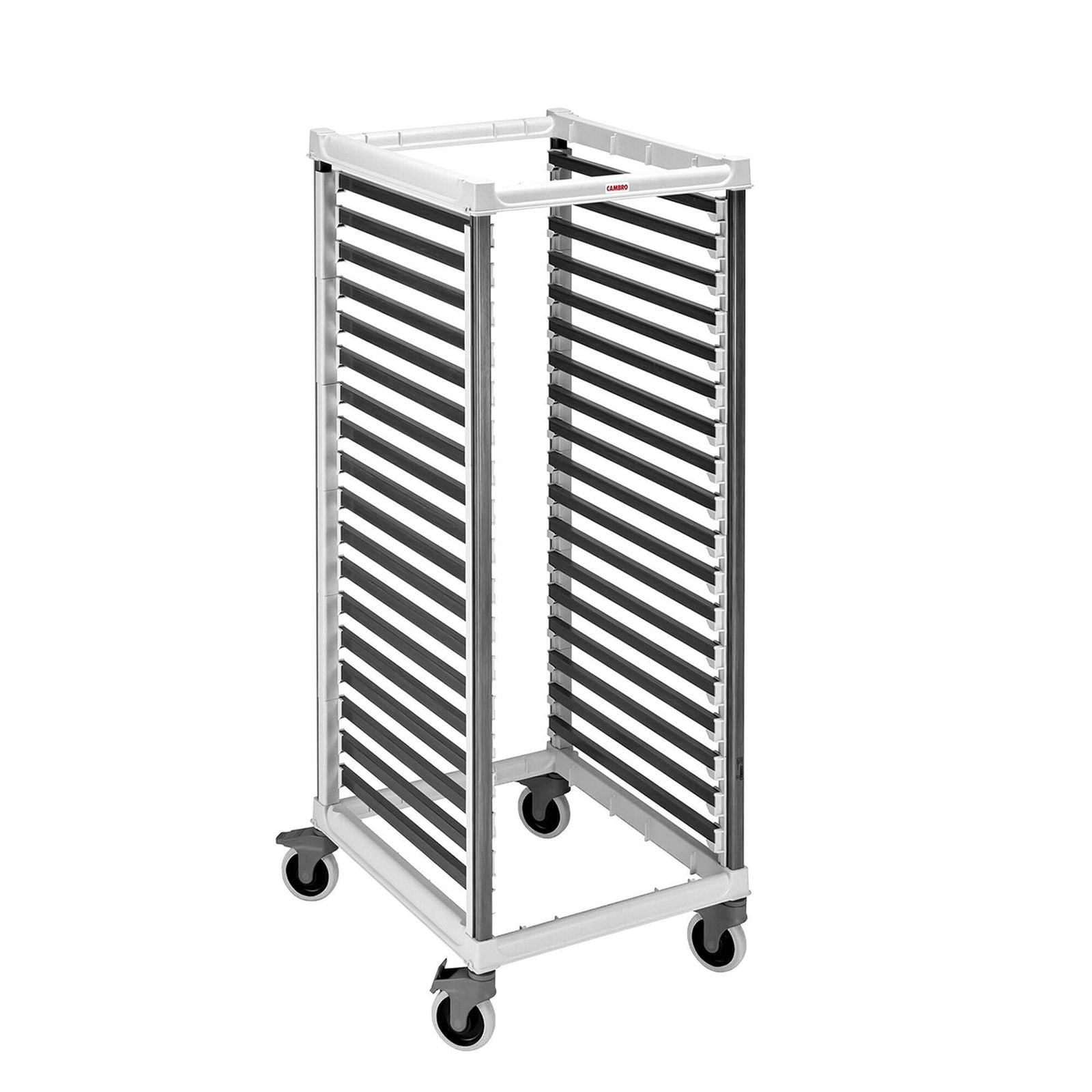 CAMBRO | CAMSHELVING® - Cărucior pentru tăvi pentru 18 recipiente GN 2/1