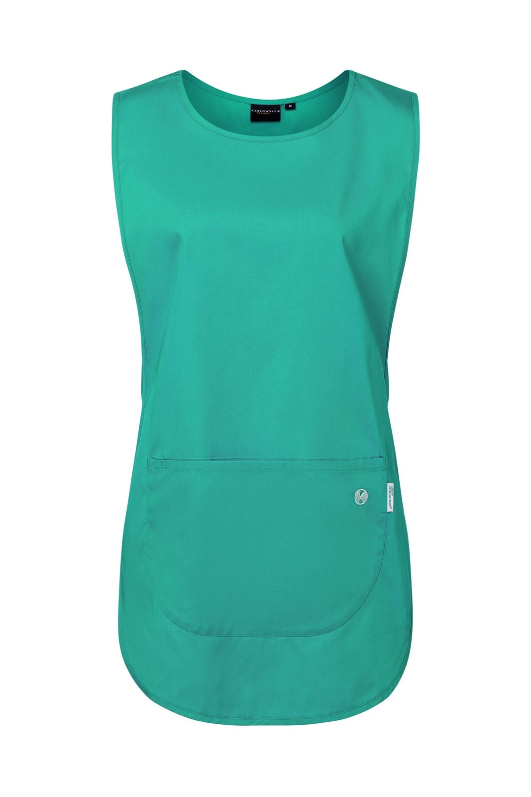 KARLOWSKY | Throwover Casack Essential - Verde smarald - Mărimea: L