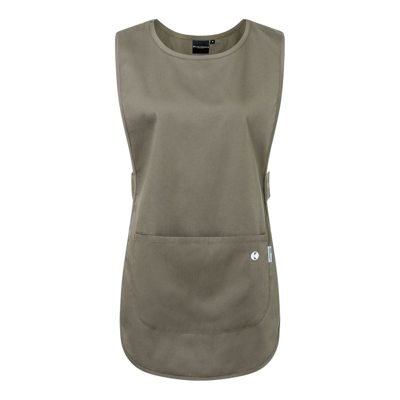 KARLOWSKY | Throwover Casack Essential - Sage - Mărimea: M