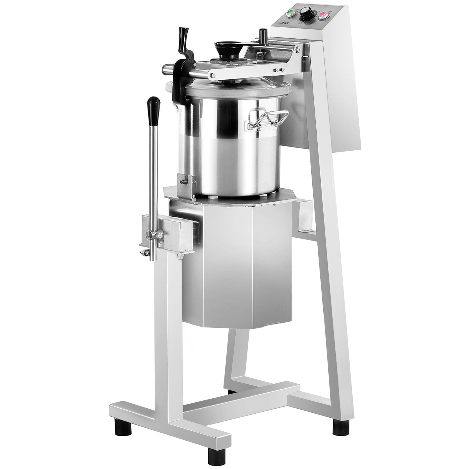 Mașină de tocat pentru preparate vegetariene/humus – 20 litri – 2,2 kW – 230 V – 600-2800 rpm