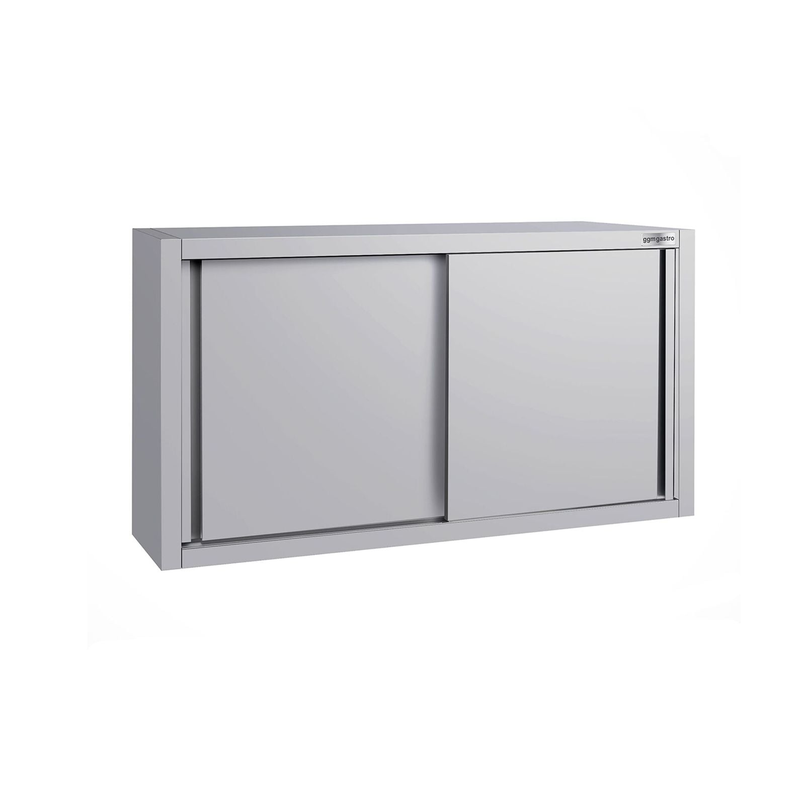 Dulap de perete din oțel inoxidabil ECO - 1200x400 mm - cu uși glisante - 650 mm înălțime