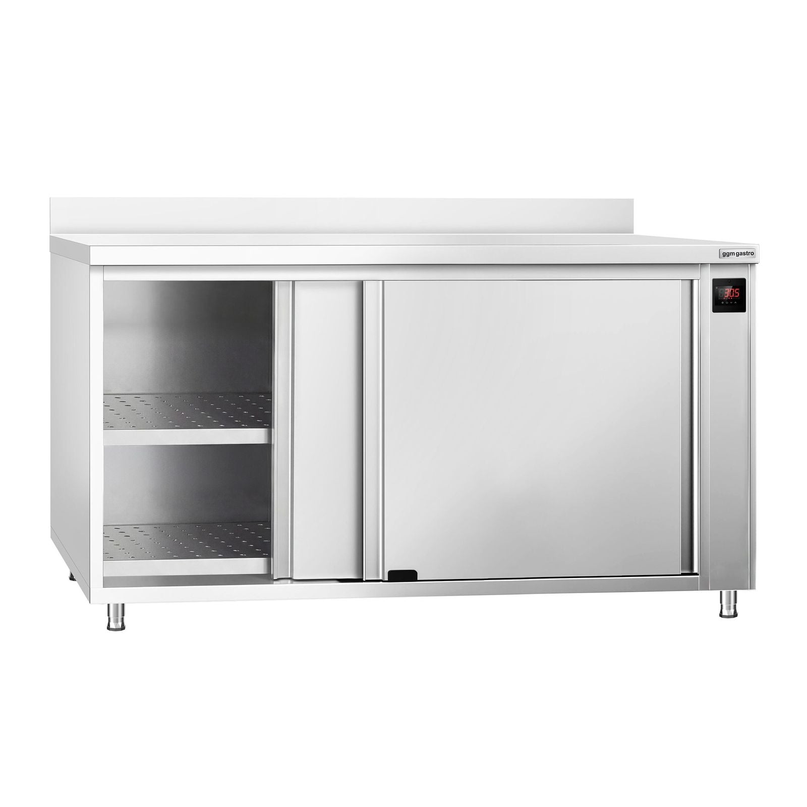 Dulap cald pentru menținerea alimentelor PREMIUM - profesional - 2 kW - 1800x600x970 mm