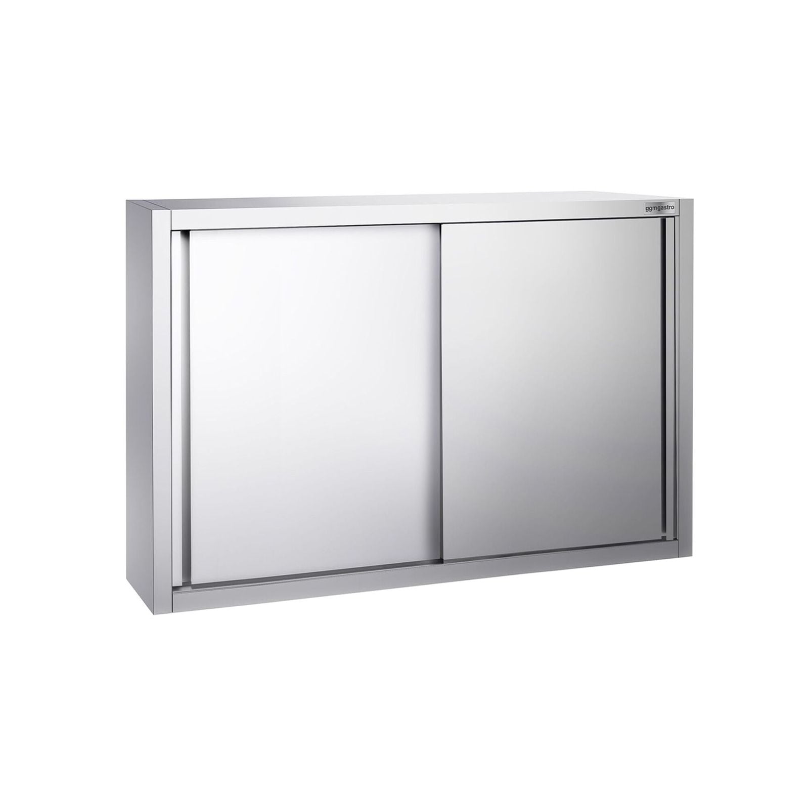 Dulap de perete din oțel inoxidabil PREMIUM - 1200x400 mm - cu uși glisante - 1000 mm înălțime