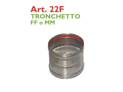 Racord Teu Inox Monoparete 90 grade AISI 316L PTL Italia