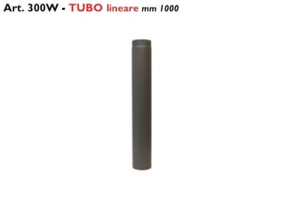 Tub Otel Grosime 2mm Vopsit 600C WOODLINE Cuptoare Pizza L=1000mm PTL Italia