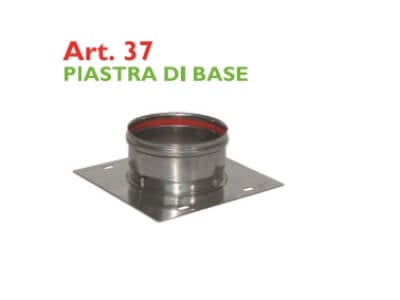 Suport Descarcare Perete Triunghiular Inox PTL Italia