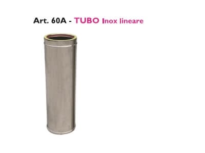 Tub Dublu Perete Coibentat Turbo Line Inox AISI 316L L=1000mm PTL Italia