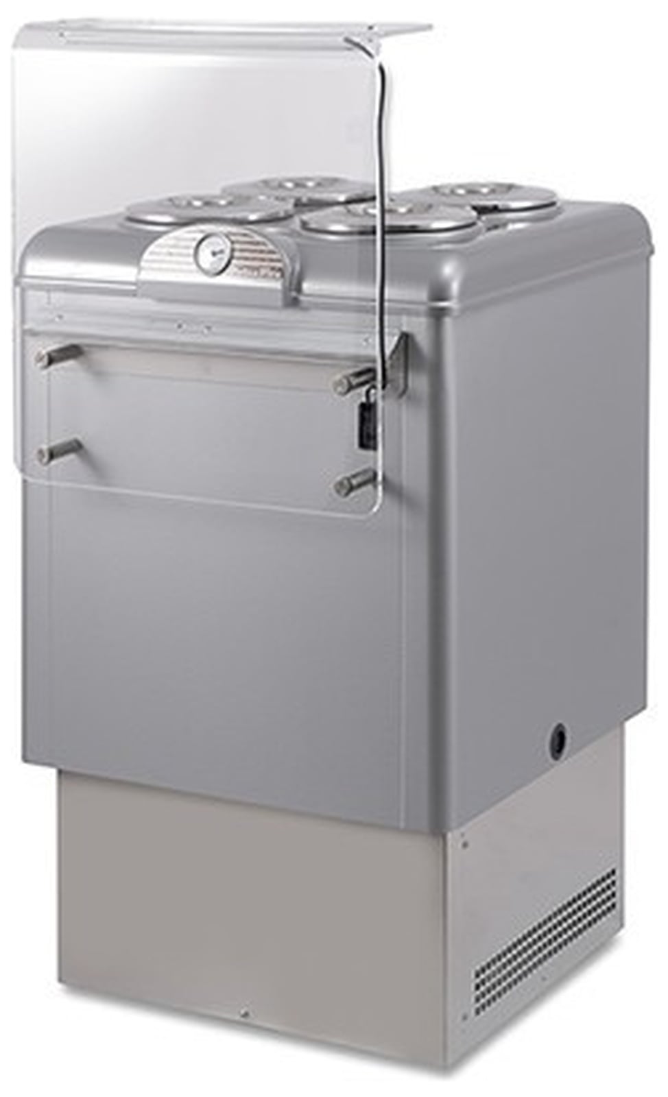 Vitrină frigorifică profesională pentru înghețată Mondial Framec seria DOLCE VITA LUXE (-20°C -5°C), Italia