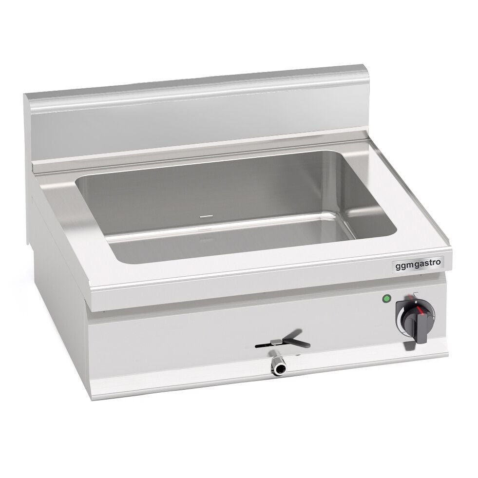Bain-Marie electric - 1,2 kW - 6x GN 1/4