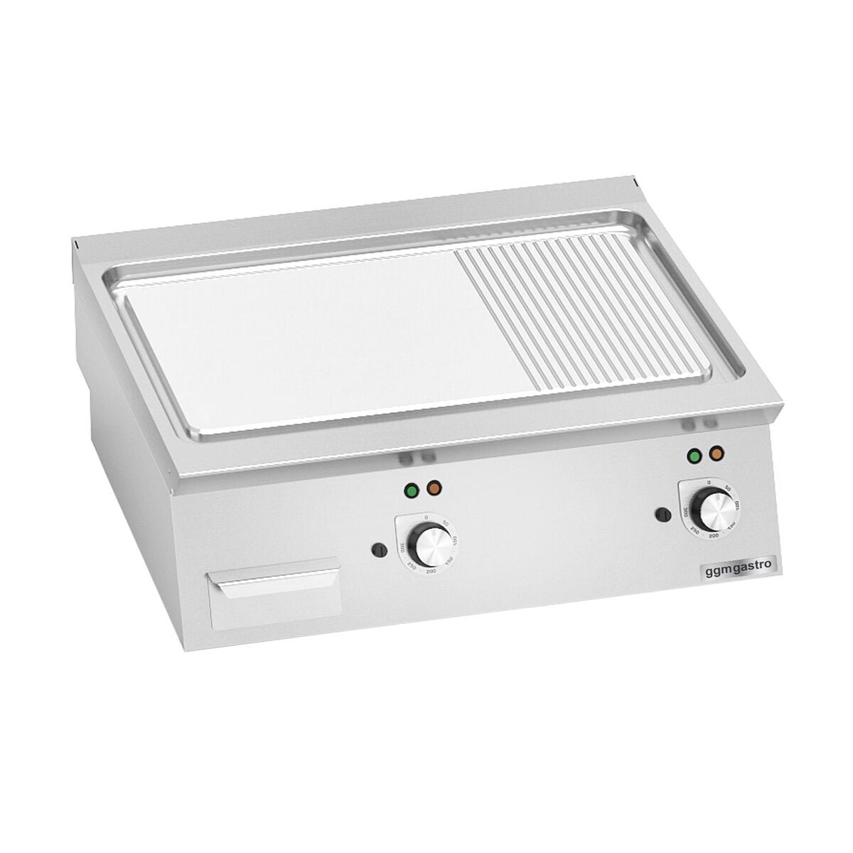 Plită de gătit electrică – 9,6 kW – netedă și striată