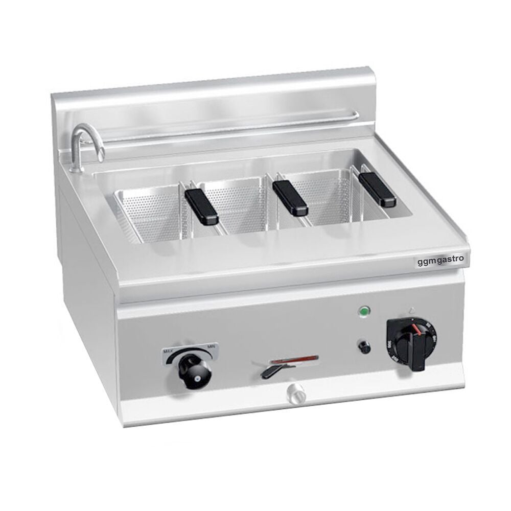 Fierbător electric pentru paste cu robinet - 25 litri - 8,25 kW