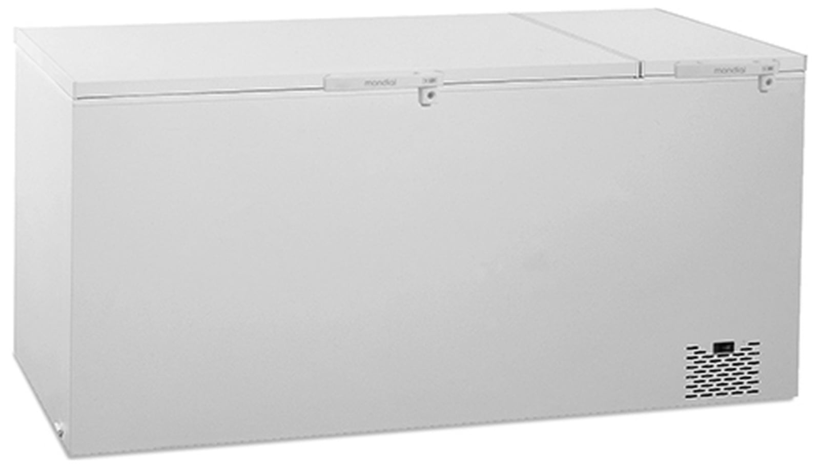 Ladă frigorifică comercială orizontală Mondial Framec seria COM (-25°C -18°C), Italia