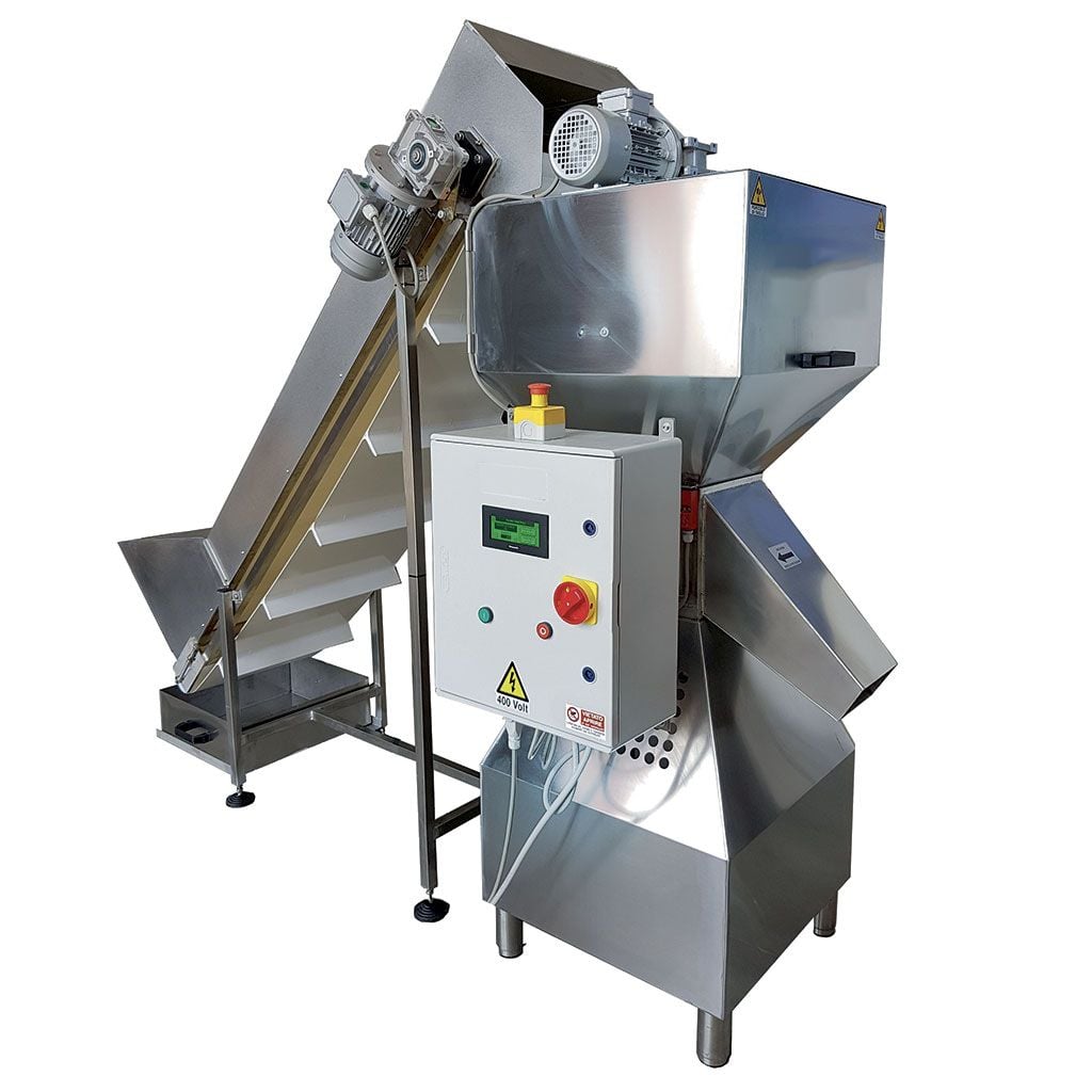 Măcinător industrial de mare capacitate pentru pesmet Macpan MAC 500 (500 kg/h, 5 CP) | 5 CP