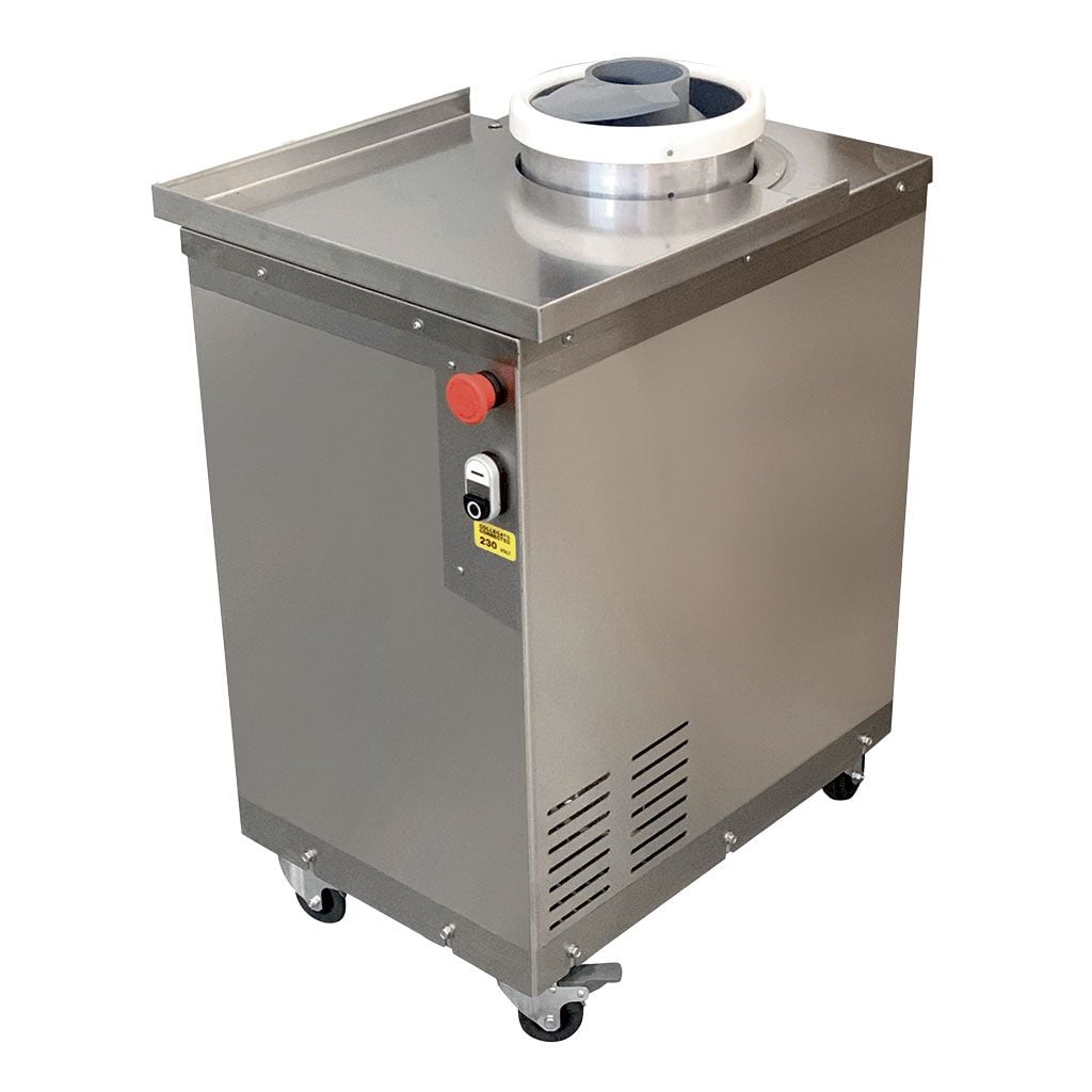 Rotunjitor conic cu canale reglabile Macpan MPCR (30-1600g, cale 3.7m) | 1.1 kW