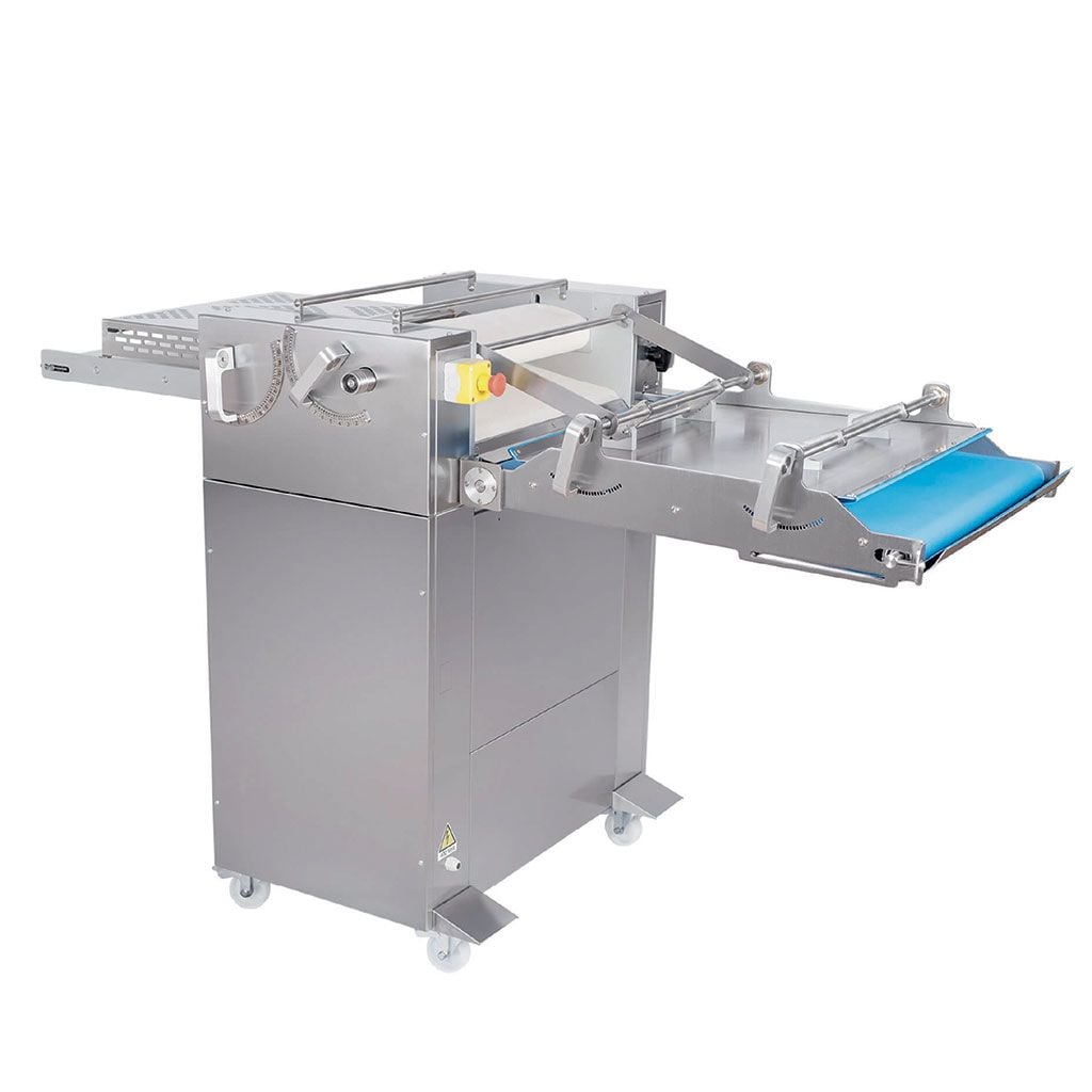 Mașină de formatat aluat cu 4 cilindri Macpan FR4C, aluat 30 g - 2 kg, 1500 buc/h