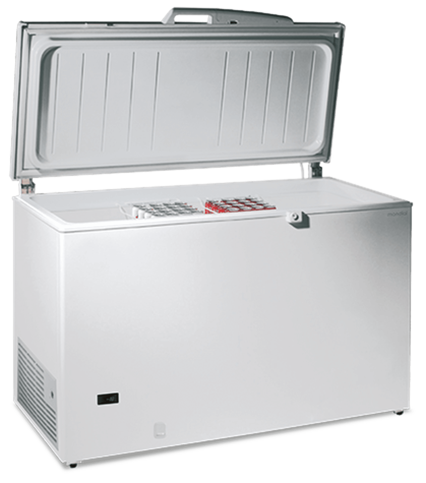 Ladă frigorifică comercială orizontală Mondial Framec seria IAN (+0°C +10°C), Italia