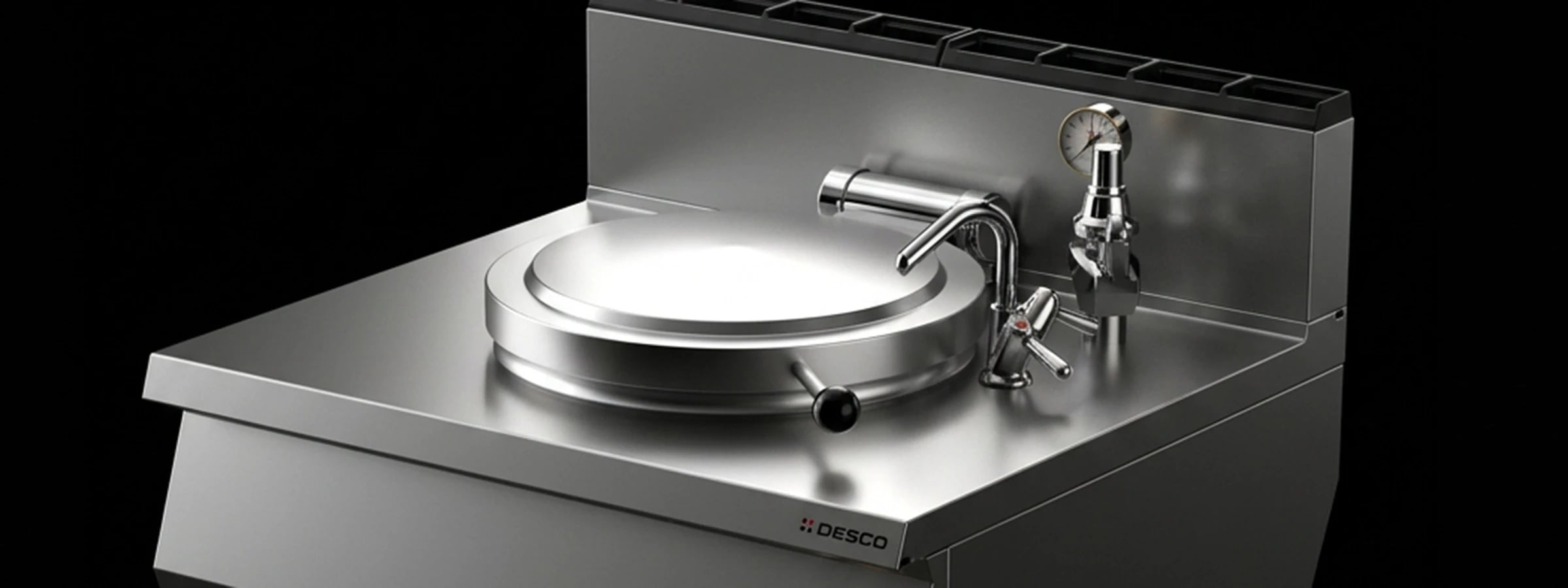Pentola professionale electricĂ 55L Riscaldamento 72PNEMA Desco, Italia