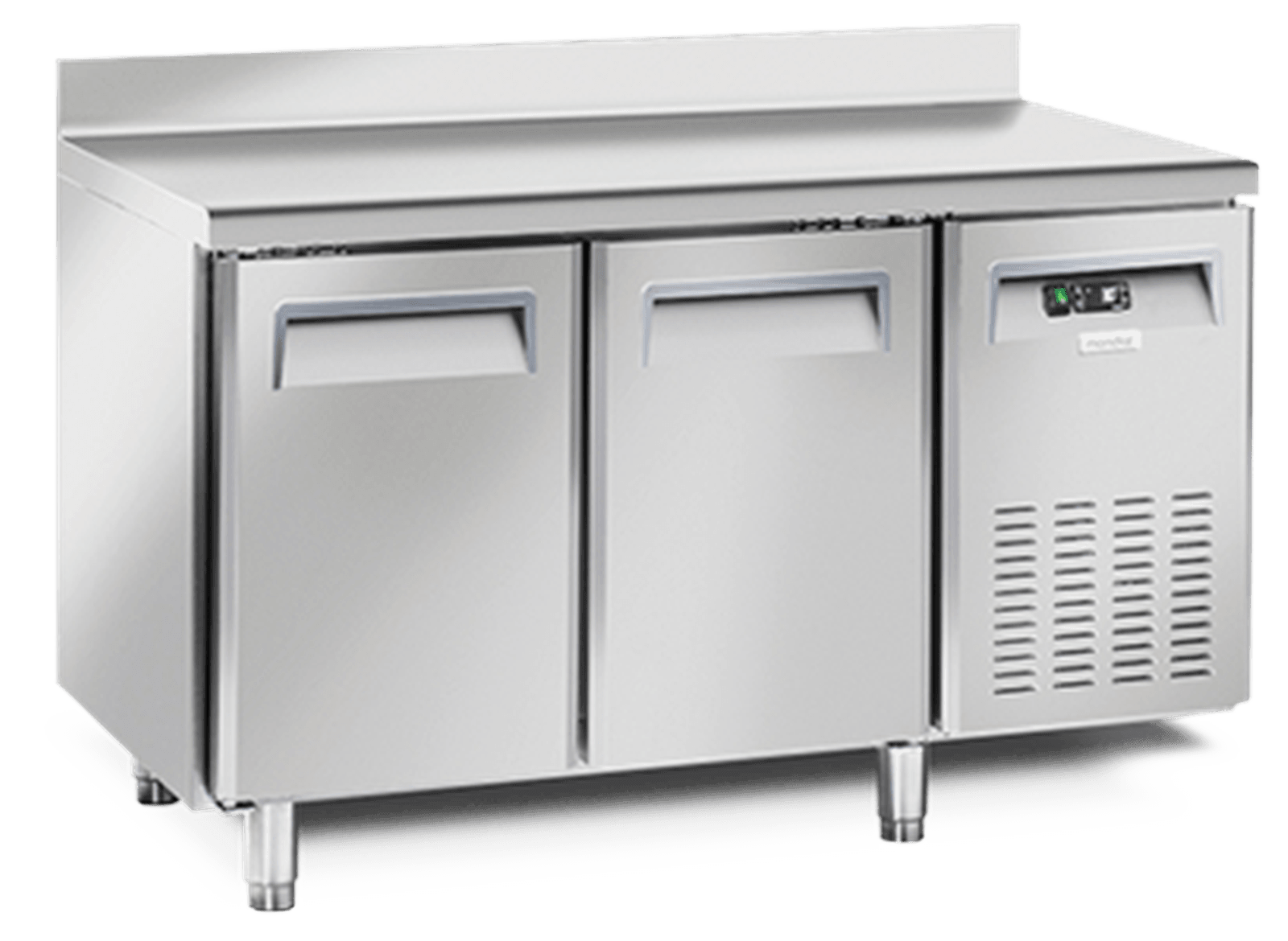 Dulap frigorific profesional Mondial Framec seria Sous-Chef (-22°C +8°C), inox, Italia