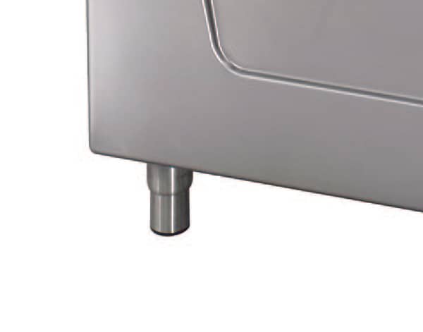 Aragaz profesional pe gaz Maxima Heavy Duty cu cuptor – 4 arzătoare – 34 kW – modul dublu – adâncime 70 cm — 4