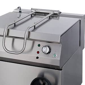 Heavy Duty Bratt Pan - 50L - Double Unit - 70cm Deep - Electric — 3