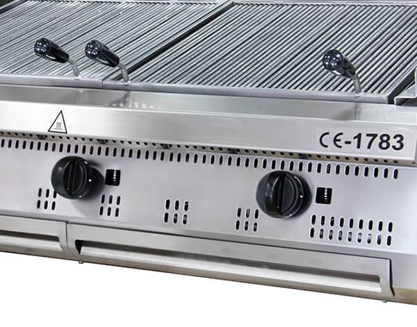 Premium Chargrill - 3 Zones - Triple Unit - 90cm Deep - Gas — 5