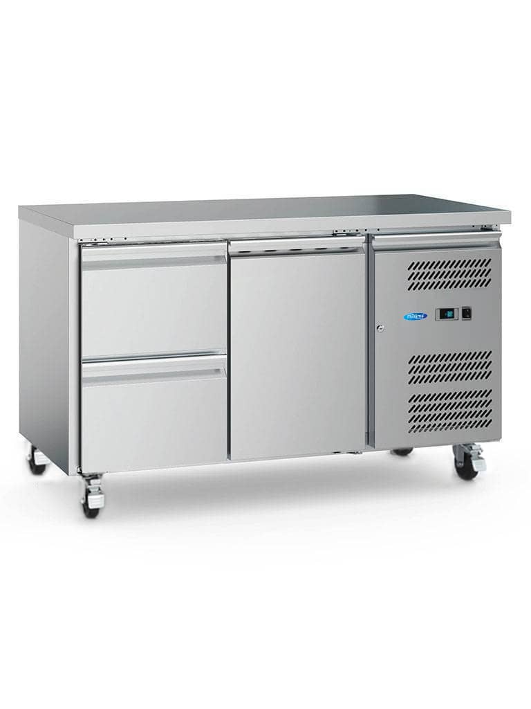 Counter Fridge - 136cm - 2 Doors — 6