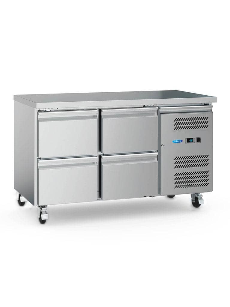 Counter Fridge - 136cm - 2 Doors — 7